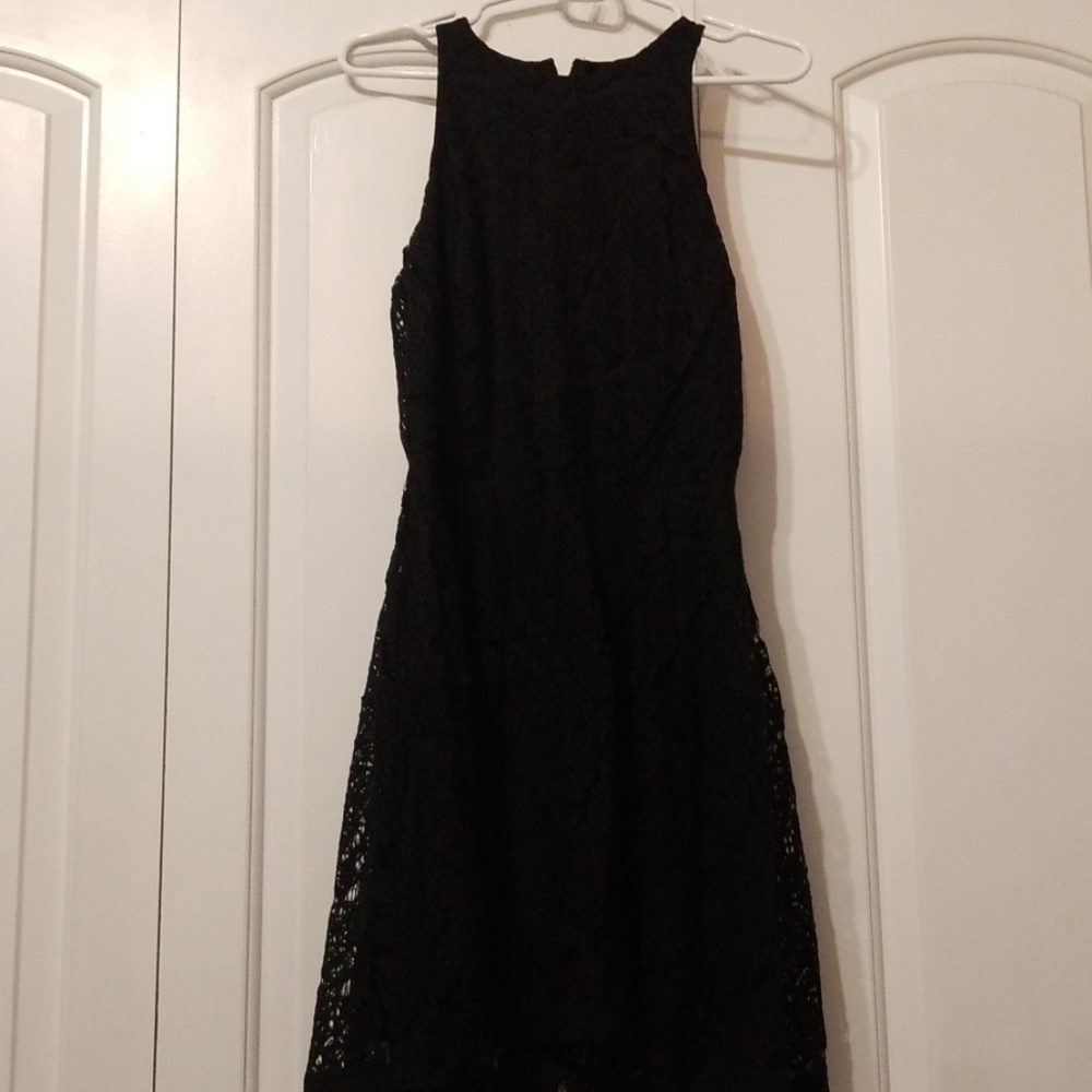 Mossimos black lace dress